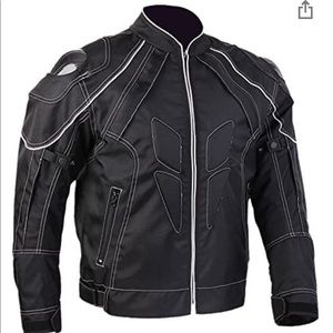 ILM Motorcycle Jackets Carbon Fiber Armor Shoulder